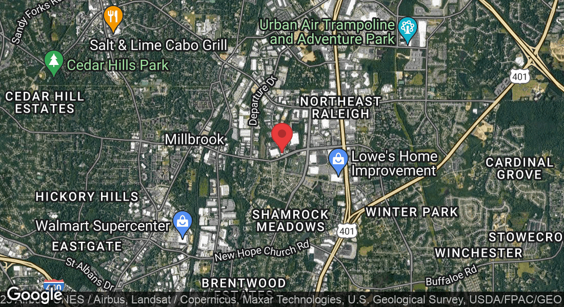2645 E Millbrook Rd, Raleigh, NC 27616, USA