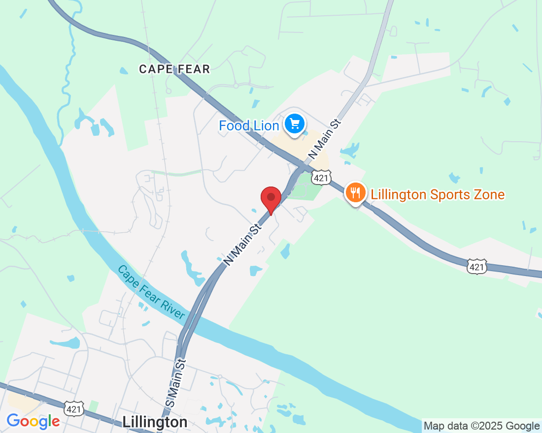 1188 N Main St, Lillington, NC 27546, USA