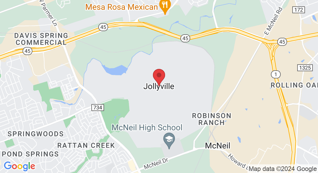 Jollyville, TX 78729, USA