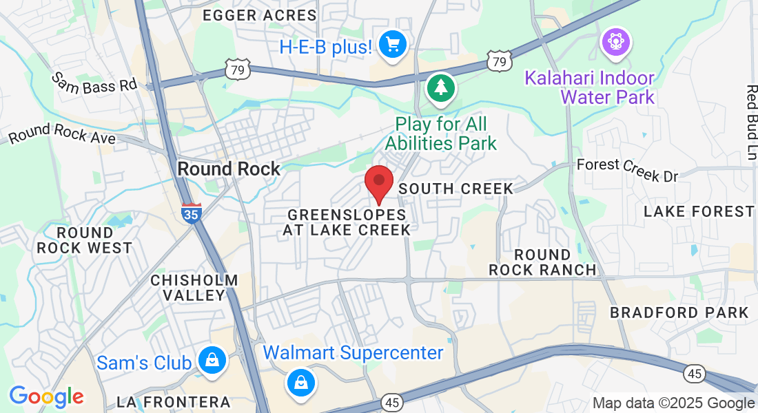 Round Rock, TX 78664, USA