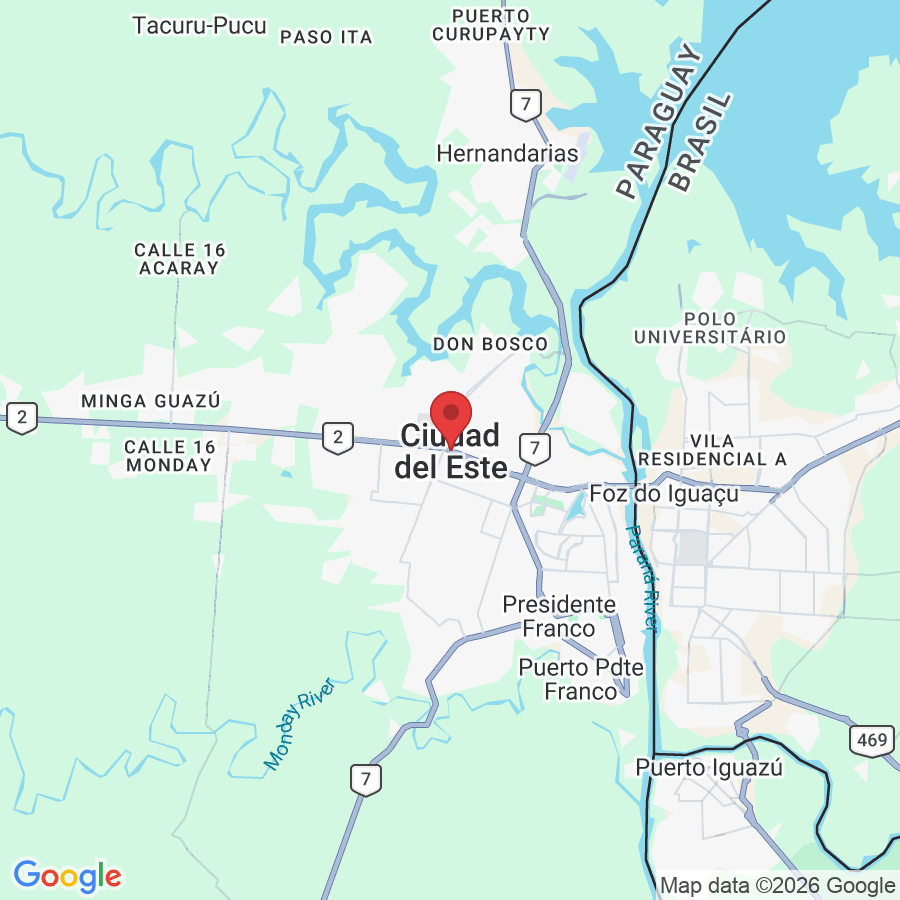 Ciudad del Este, Paraguay