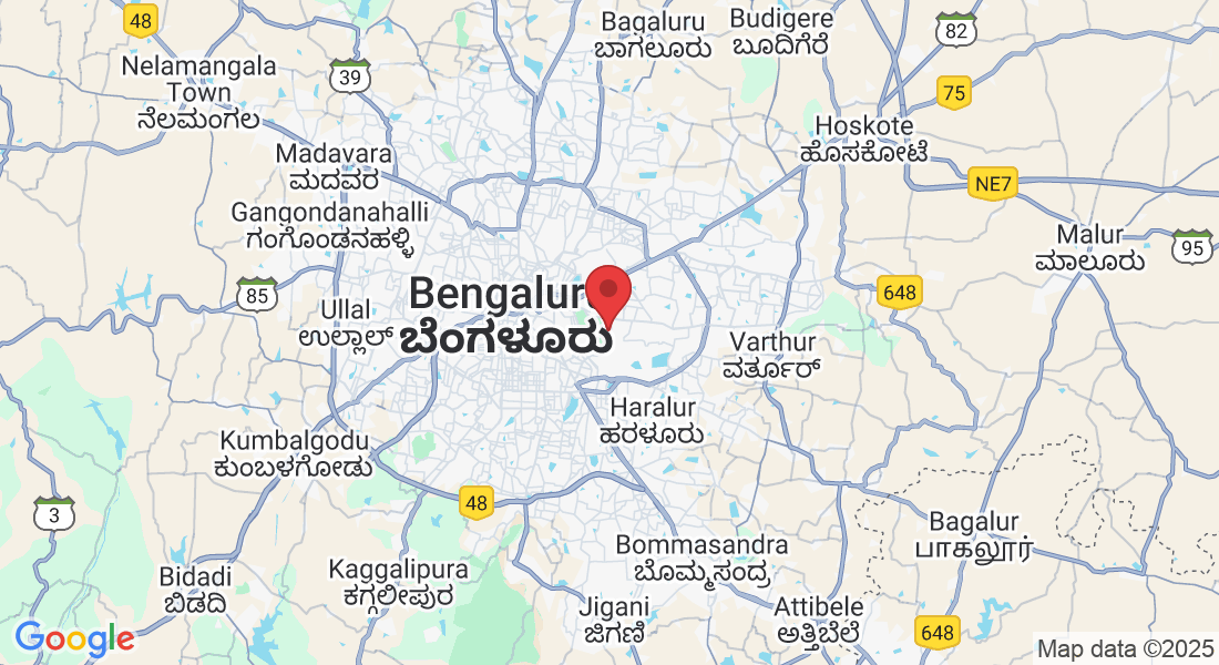 418, 5th Main Rd, West Wing, Krishna Reddy Layout, Amarjyoti Layout, Domlur, Bengaluru, Karnataka 560071, India