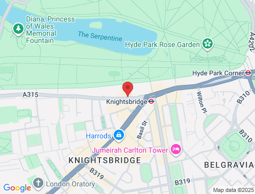 118 Knightsbridge, London SW1X 7PF, UK