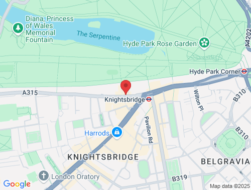118 Knightsbridge, London SW1X 7PF, UK