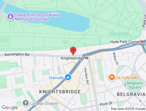 118 Knightsbridge, London SW1X 7PF, UK