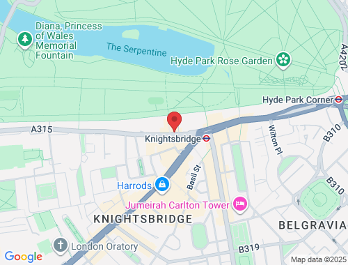 118 Knightsbridge, London SW1X 7PF, UK