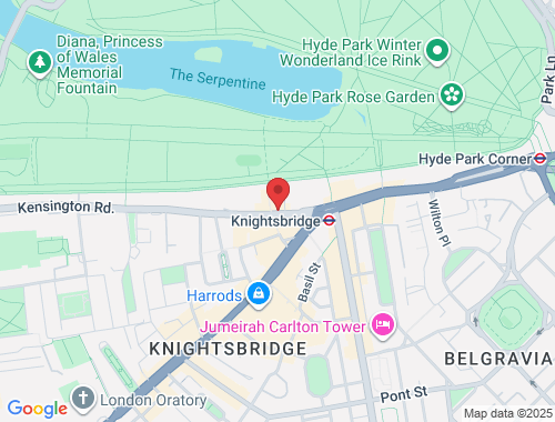 118 Knightsbridge, London SW1X 7PF, UK