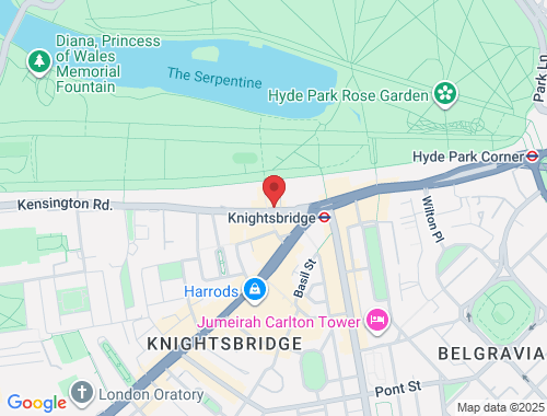 118 Knightsbridge, London SW1X 7PF, UK