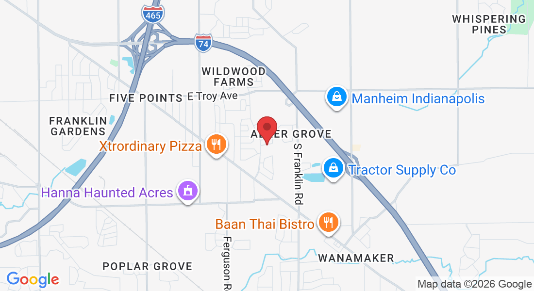 8117 Wildwood Farms Dr, Indianapolis, IN 46239, USA
