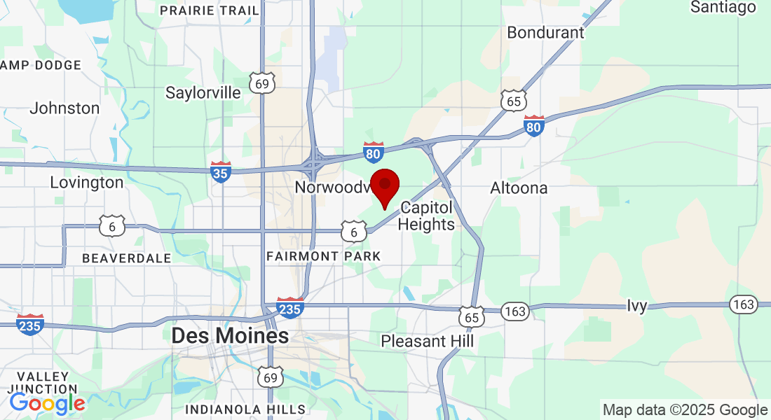 4105 E 38th St, Des Moines, IA 50317, USA