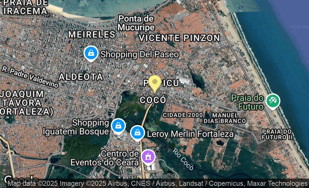 R. Bento Albuquerque, 1021 - Cocó, Fortaleza - CE, 60192-055, Brasil