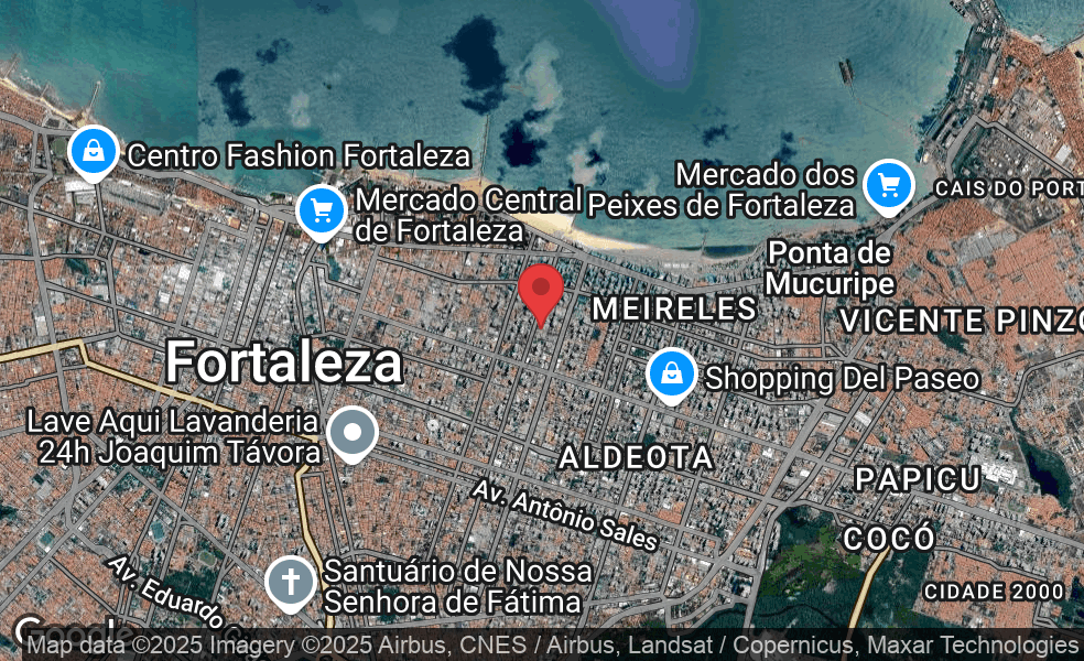 R. Pereira Filgueiras - Meireles, Fortaleza - CE, Brasil