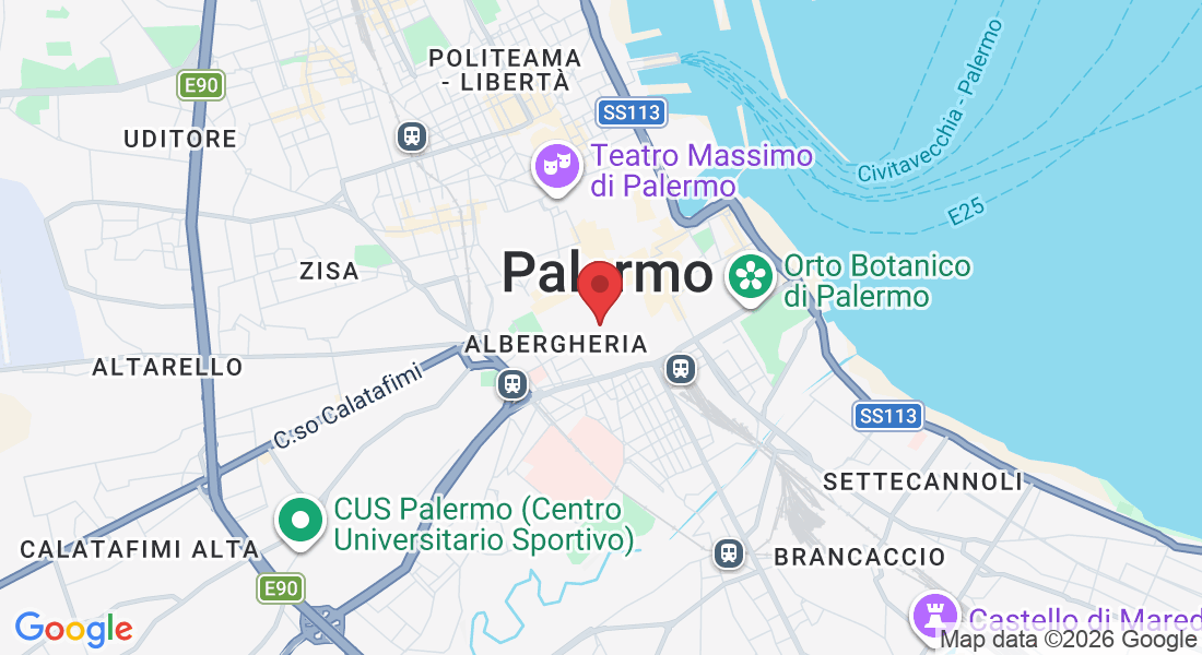 Piazzetta Lucrezia Brunaccini, 9, 90134 Palermo PA, Italia