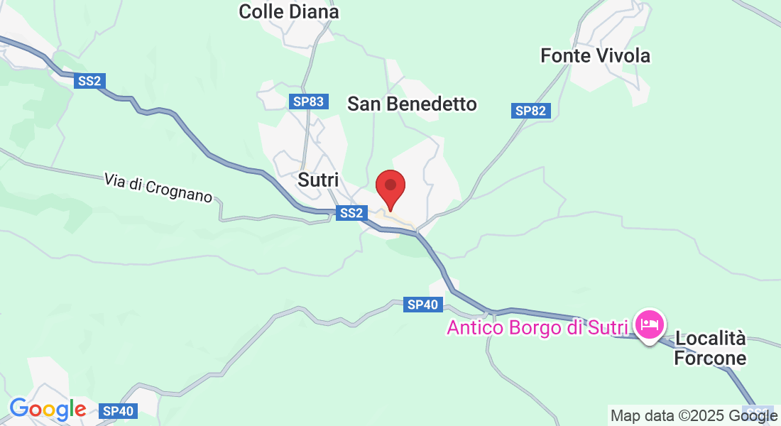 Via Eugenio Agneni, 37, 01015 Sutri VT, Italia