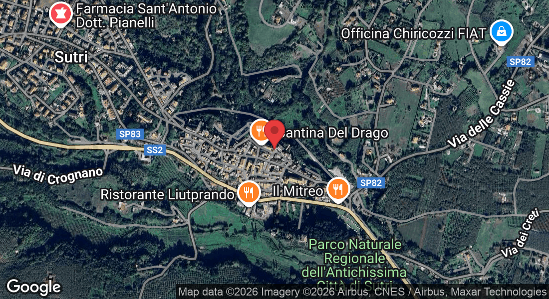 Via Eugenio Agneni, 37, 01015 Sutri VT, Italia