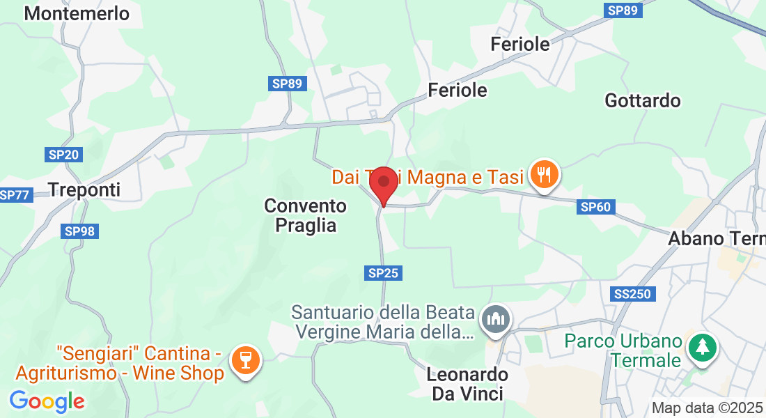 Via IV Novembre, 2, 35037 La Croce PD, Italia