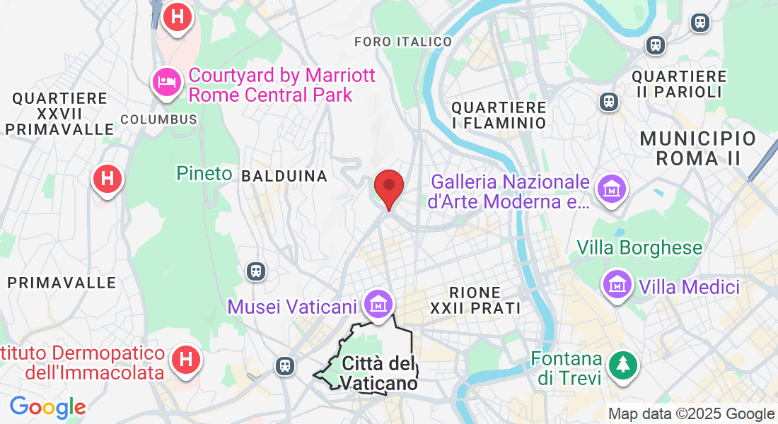 P.le Clodio, 00195 Roma RM, Italia