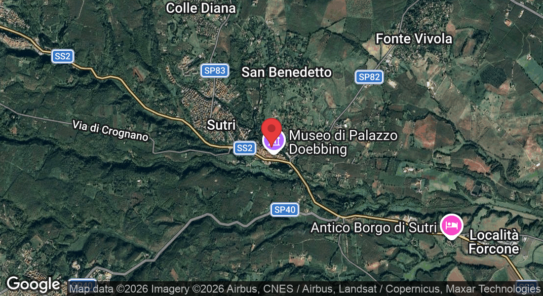 Via Eugenio Agneni, 37, 01015 Sutri VT, Italia