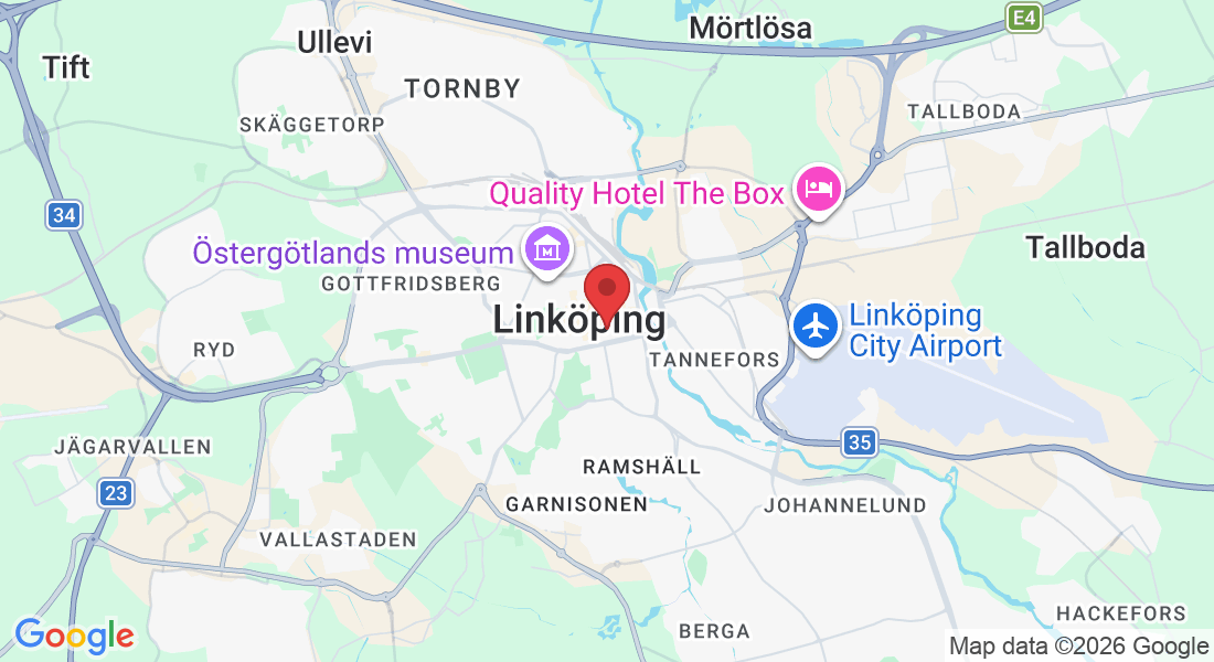 Nygatan 28, 582 19 Linköping, Sverige