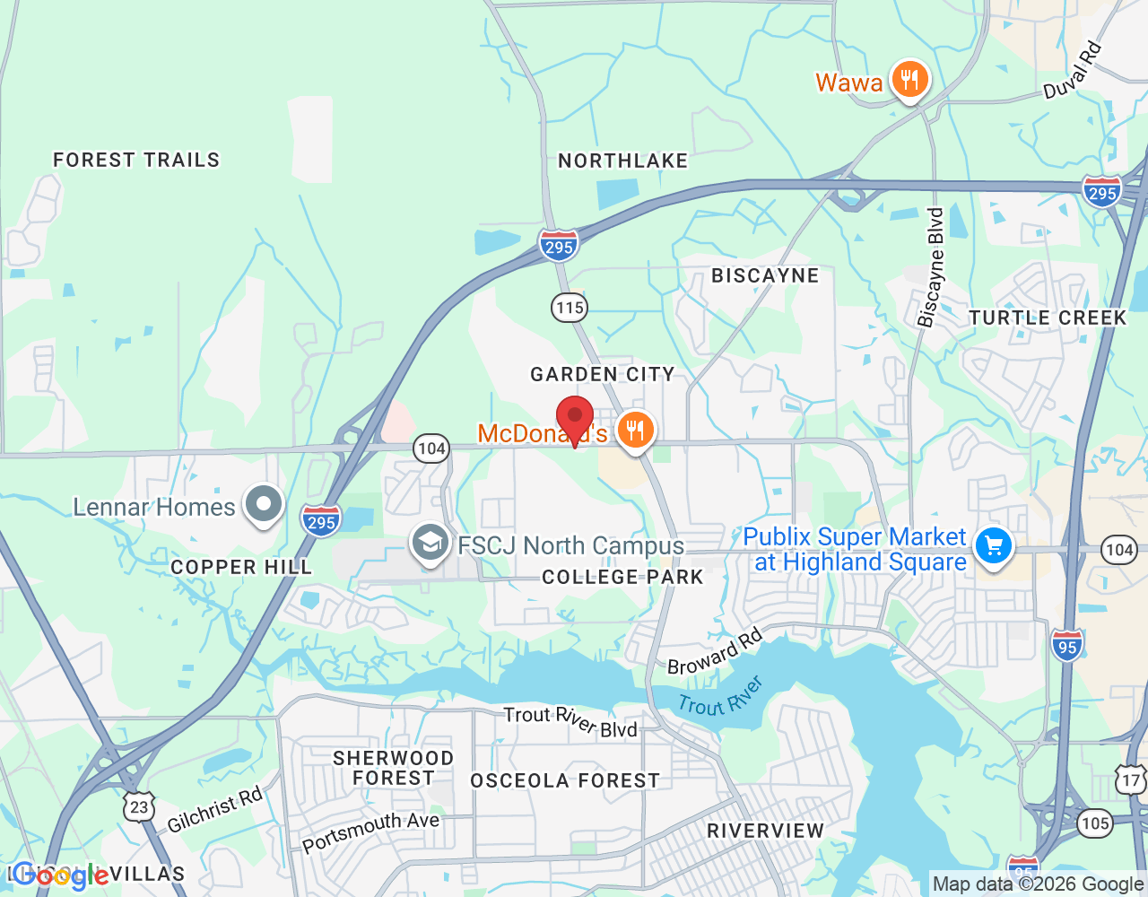 3450 Dunn Ave suite 101, Jacksonville, FL 32218, USA