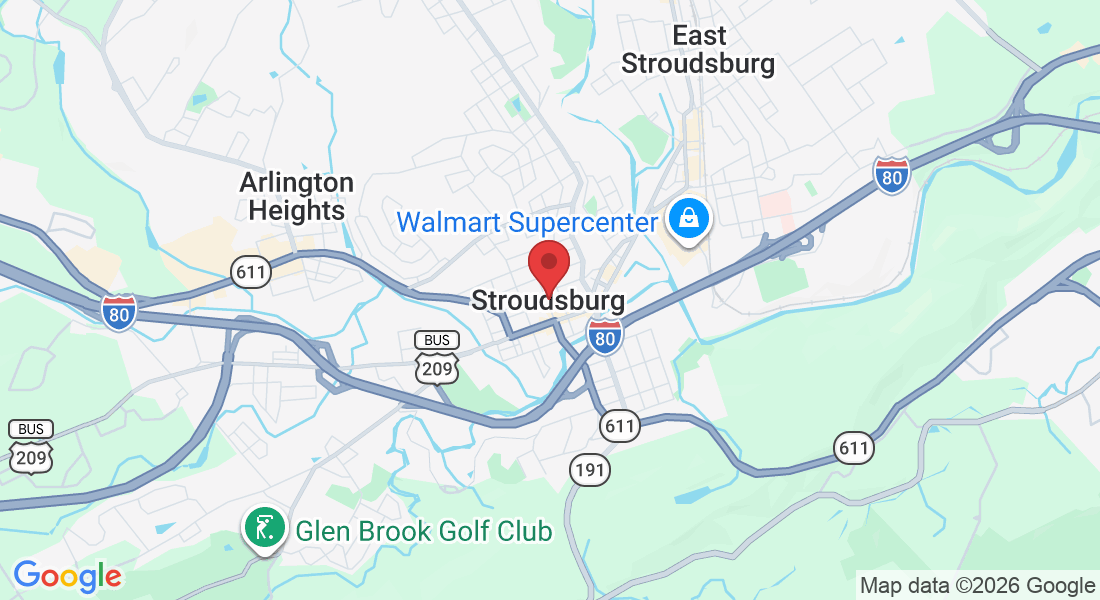 Stroudsburg, PA 18360, EUA