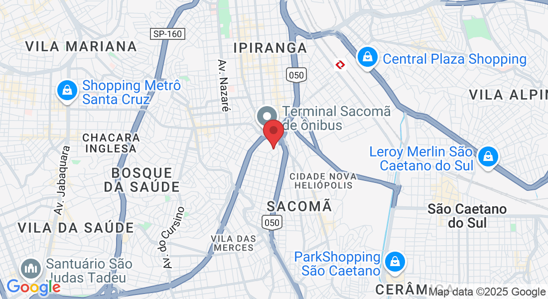 R. Américo Samarone, 251 - Ipiranga, São Paulo - SP, 04284-000, Brasil