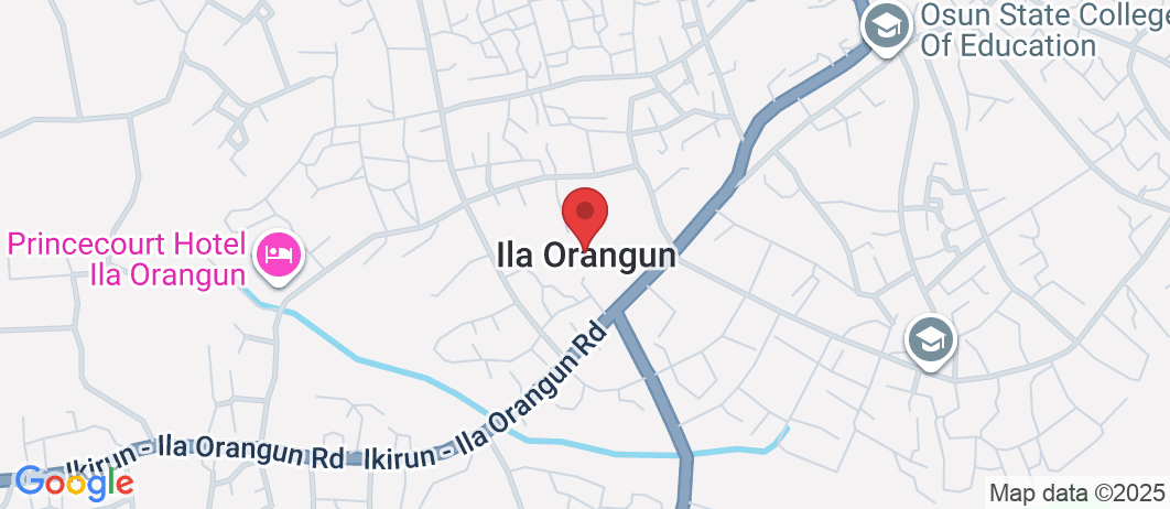 Ila Orangun 234101, Osun, Nigeria