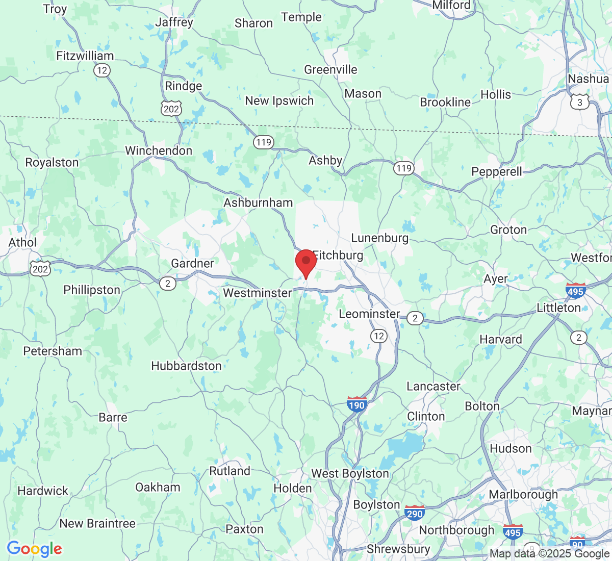 Wachusett Station, Fitchburg, MA 01420, USA