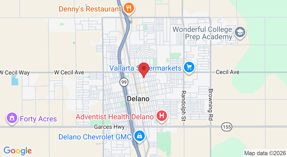 1004 14th Ave, Delano, CA 93215, USA