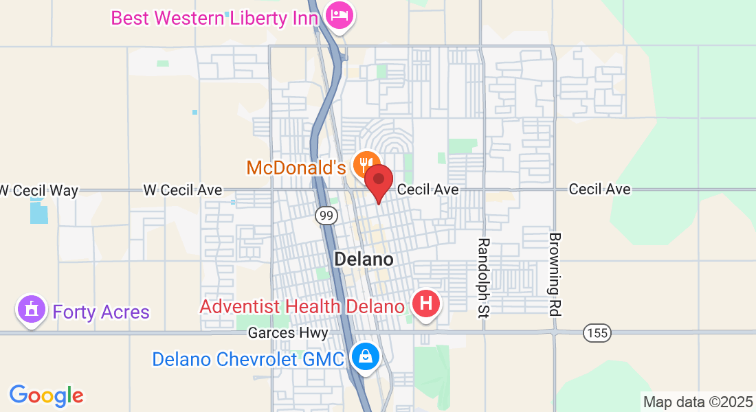 1004 14th Ave, Delano, CA 93215, USA