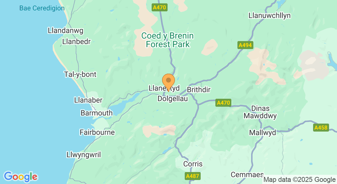 Pen Cefn, Dolgellau LL40 2ES, UK