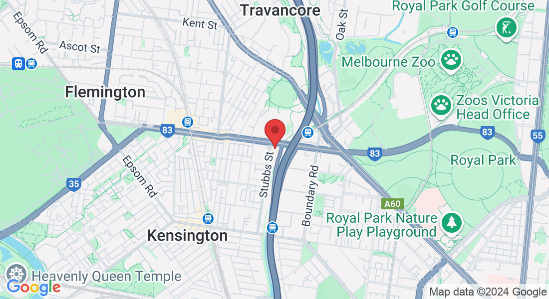 135-157 Racecourse Rd, Kensington VIC 3031, Australia