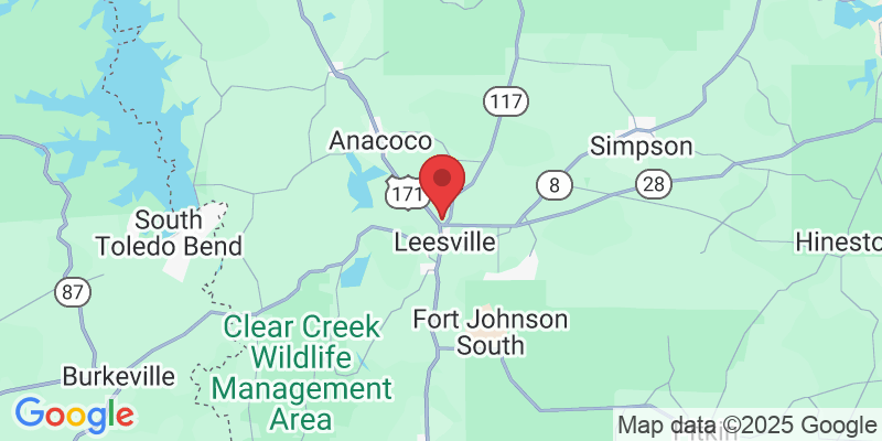 210 Quail Hill Dr, Leesville, LA 71446, USA