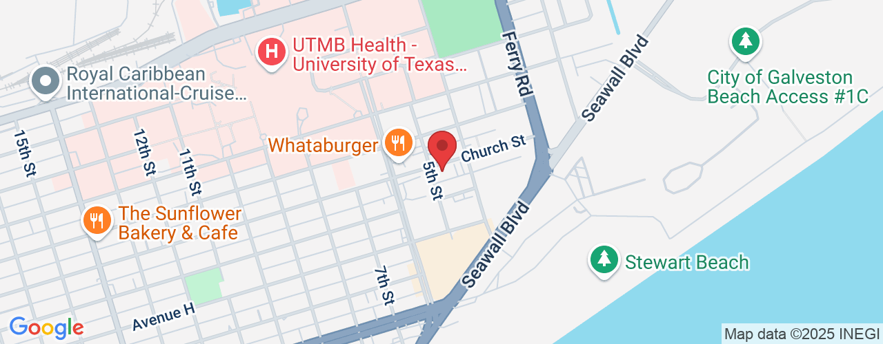 417 Church St, Galveston, TX 77550, USA