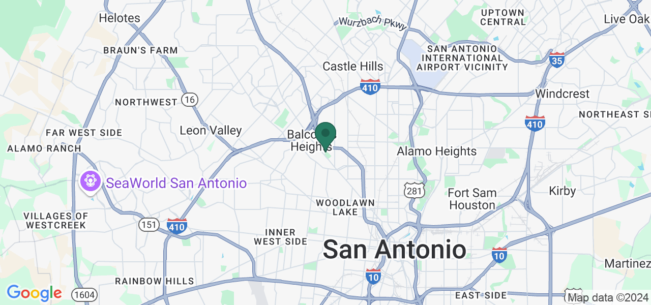 3700 Fredericksburg Rd, San Antonio, TX 78201, USA