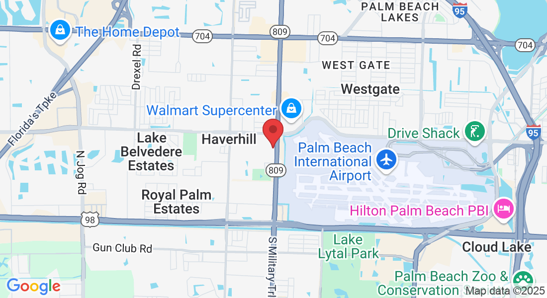 845 N Military Trl suite 3, West Palm Beach, FL 33415, USA