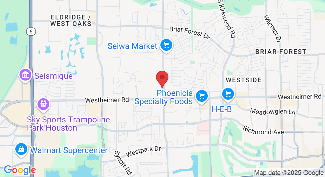 2370 S Dairy Ashford Rd, Houston, TX 77077, USA