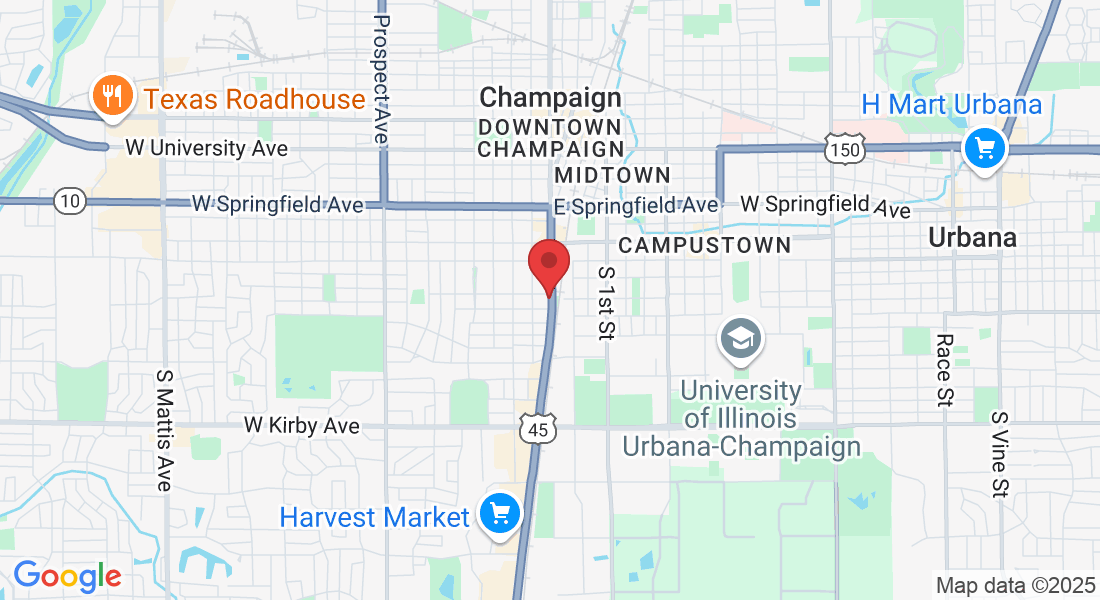 805 S Neil St, Champaign, IL 61820, USA