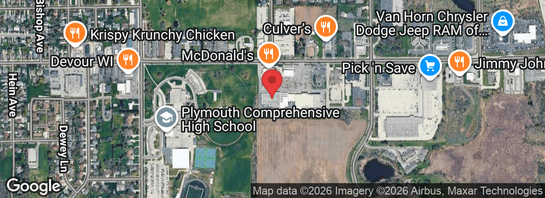 2133 Eastern Ave, Plymouth, WI 53073, USA