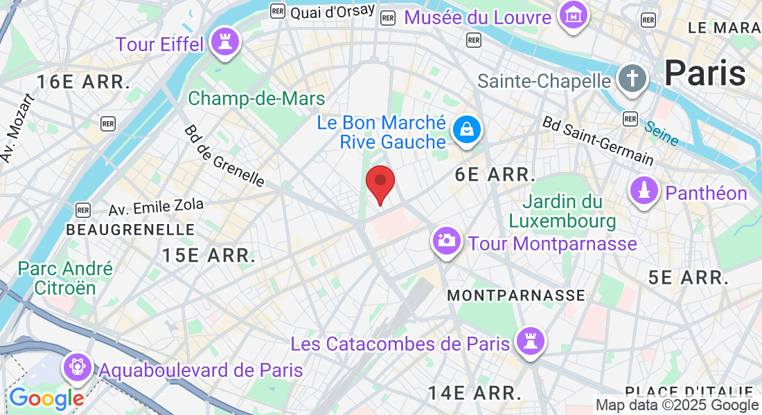 28 Rue du Général Bertrand, 75007 Paris, France