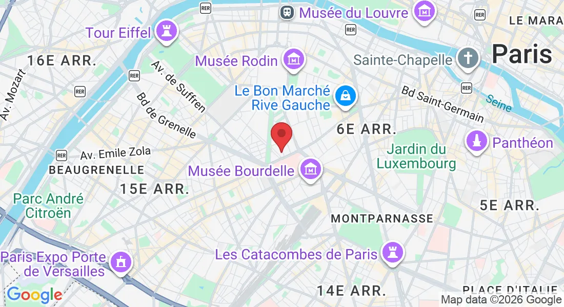 28 Rue du Général Bertrand, 75007 Paris, France