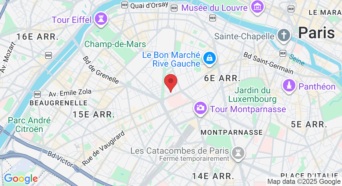 28 Rue du Général Bertrand, 75007 Paris, France