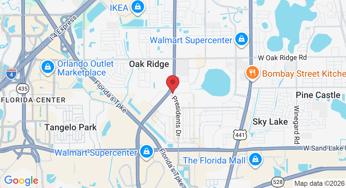 7003 Presidents Dr suite 700, Orlando, FL 32809, USA