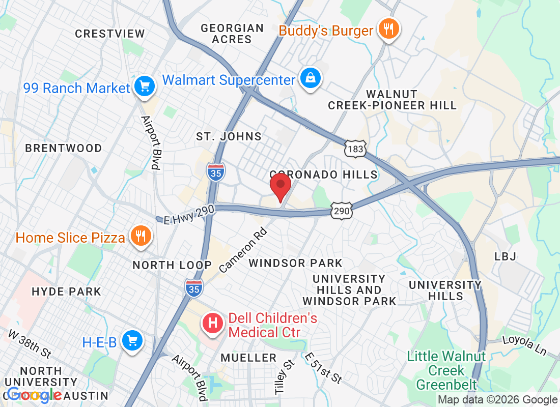 6448 E Hwy 290 ste f 104, Austin, TX 78723, USA