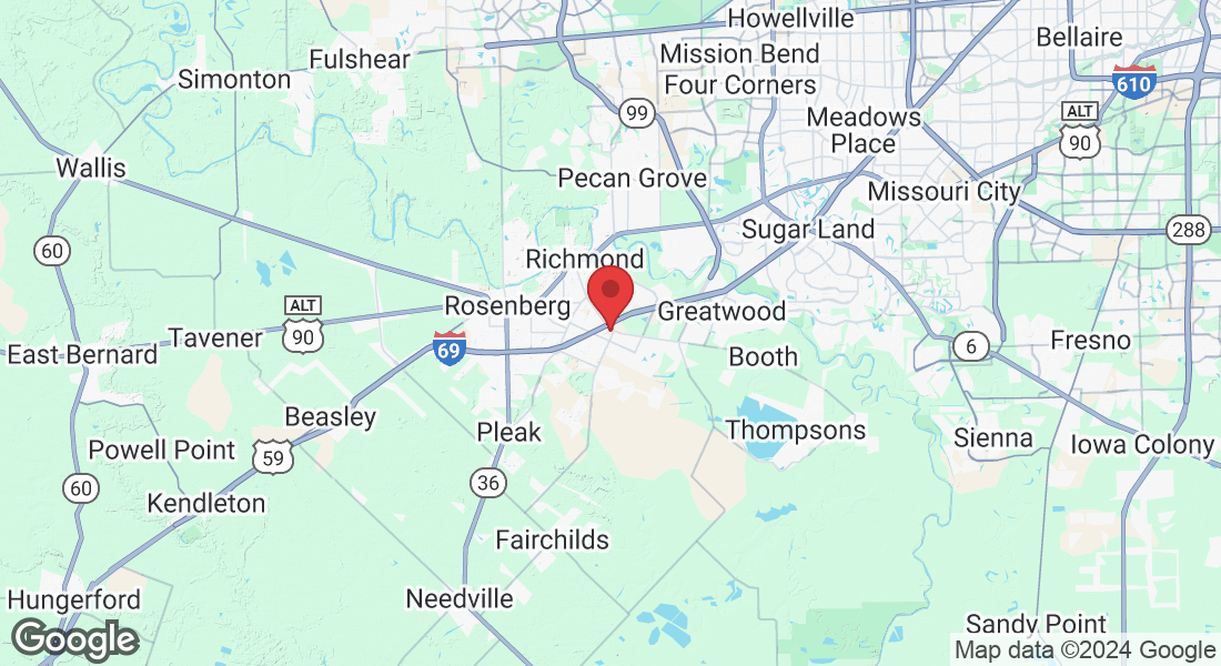 4122 FM 762 Rd ste 306, Richmond, TX 77469, USA