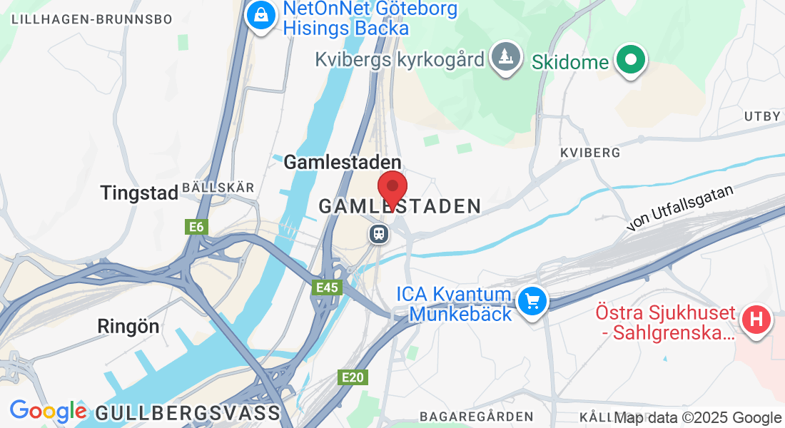 Gamlestadsvägen 14, 415 02 Göteborg, Sverige