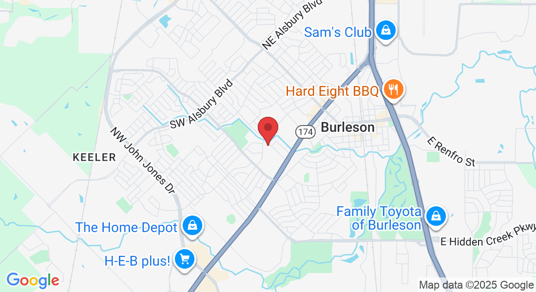 281 Market St, Burleson, TX 76028, USA