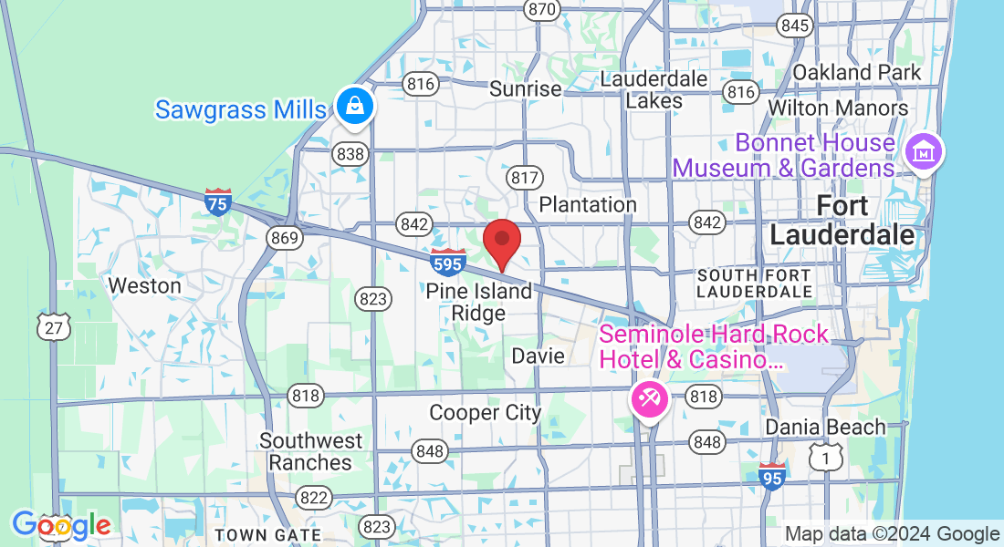1261 S Pine Island Rd, Plantation, FL 33324, USA