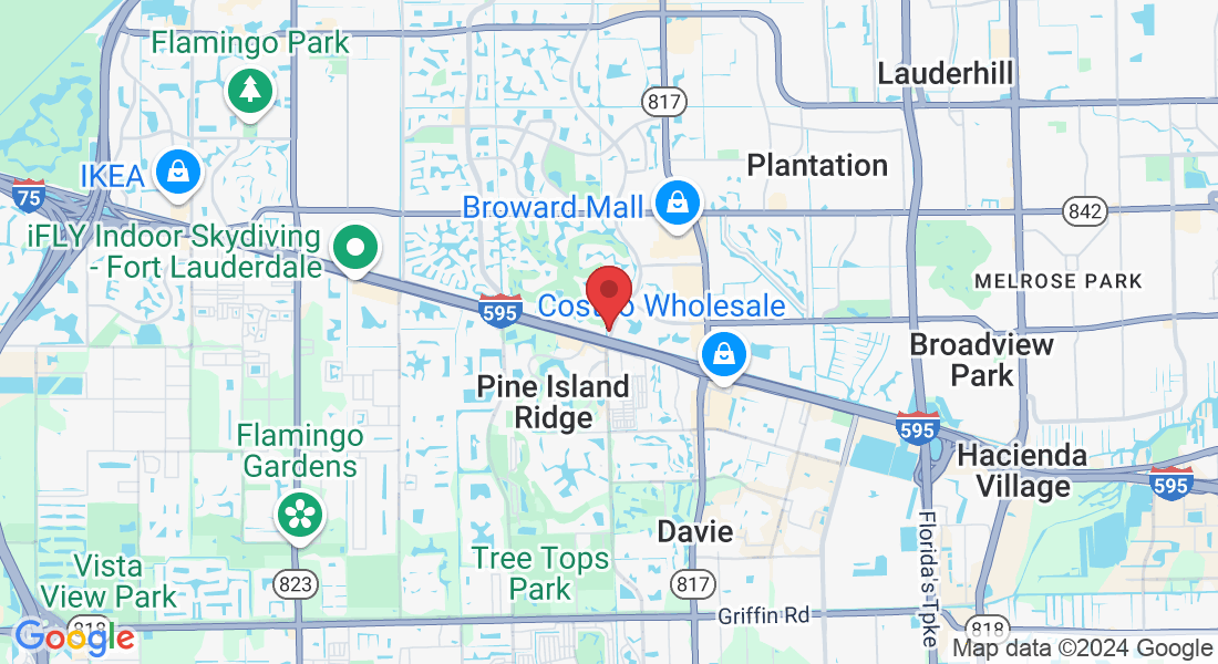1261 S Pine Island Rd, Plantation, FL 33324, USA
