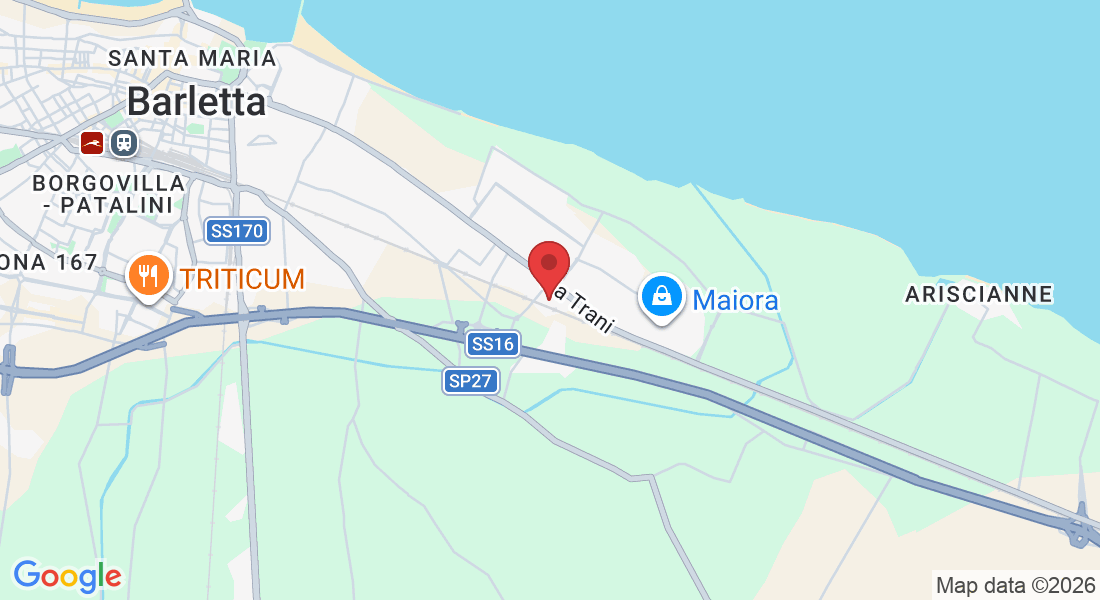 Viale del Santuario, 7, 76121 Barletta BT, Italia